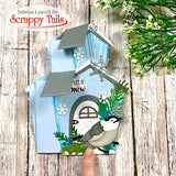 Save 5% A7 Birdhouse Pop Up Card Metal Craft Die Bundle