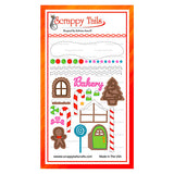 A7 Storefront Gingerbread House Add-On Metal Craft Die