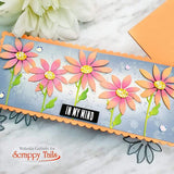 Whimsical Layering Daisies Metal Craft Dies