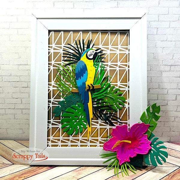 Layering Parrot Metal Craft Die