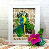 Layering Parrot Metal Craft Die