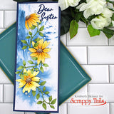 Whimsical Layering Daisies Metal Craft Dies