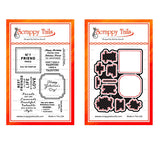 3x4 Designer Friends Stamp Set and Coordinating Die