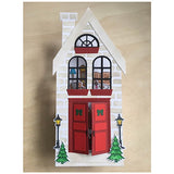 Slimline Bird House Pop Up Card Metal Die