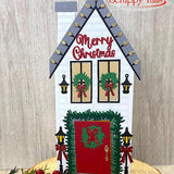 Christmas House Roof Add-On Metal Craft Die