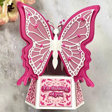 A7 Layering Butterfly Add-On Craft Metal Die Set