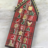 Advent Calendar Add-On Metal Craft Die