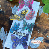 Complete Butterfly Metal Craft Collection