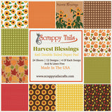 6x6 Harvest Blessings Paper Pad