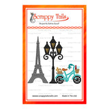 Paris Eiffel Tower Craft Metal Die