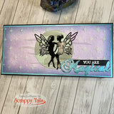 Fairy Silhouettes Metal Craft Die