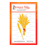 Harvest Wheat Metal Craft Die