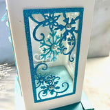 A7 Lantern Pop Up Snowflake Panel Add-On Craft Metal Die