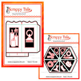 A7 Lantern Pop Up Card Craft Metal Die