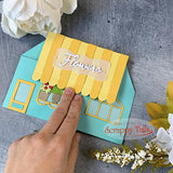 A7 Storefront Pop Up Card Metal Craft Die