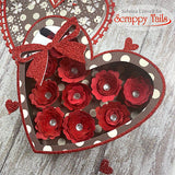 Chocolate Heart Gift Box Metal Craft Die