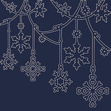 6x6 Winter Flurries Pattern Paper Pad