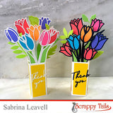 Flower Vase Pop Up Card Die