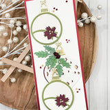 A7 Festive Garland Cover Plate