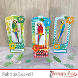 Layering Parrot Metal Craft Die