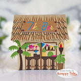 Tiki Hut Surf Shop Add-on Metal Craft Die