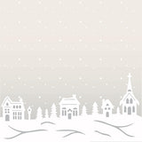 6x6 Winter Flurries Pattern Paper Pad