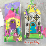 Slimline Fairy House Add-On House Metal Craft Die