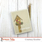 6x6 Cardinal Blessing Stamp