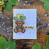 Sweet Bear 4x6 Stamp Set