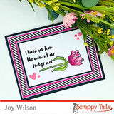 Timeless Tulip 6x6 Stamp Set