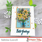 Easter Lilies 4x6 Stamp Set