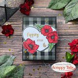 Popping Poppies 6x6 Stamp Set