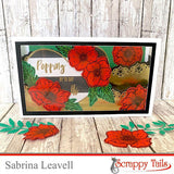 Popping Poppies 6x6 Stamp Set