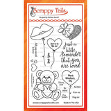 Sweet Bear 4x6 Stamp Set