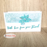 Slimline Pop Up Box Gift Card Die