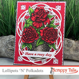 Rose Petals 6x6 Stamp Set