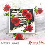 Popping Poppies 6x6 Stamp Set