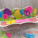 Slimline Pop Up Box Craft Die