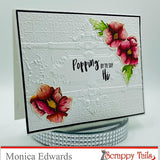 Popping Poppies 6x6 Stamp Set