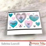 Heart Assortment Metal Dies