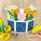 Basket Pop Up Card Die