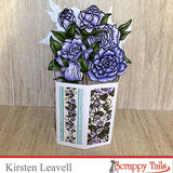 Flower Vase Pop Up Card Die