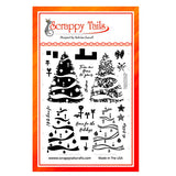 Layered Christmas Tree 6x8 Stamp Set