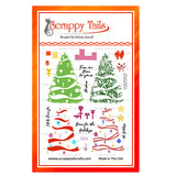 Layered Christmas Tree 6x8 Stamp Set