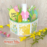 Basket Pop Up Card Die