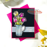 Timeless Tulip 6x6 Stamp Set