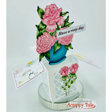 Rose Petals 6x6 Stamp Set