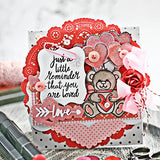 Sweet Bear 4x6 Stamp Set