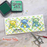 Sweet Bear 4x6 Stamp Set