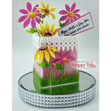 Whimsical Layering Daisies Metal Craft Dies